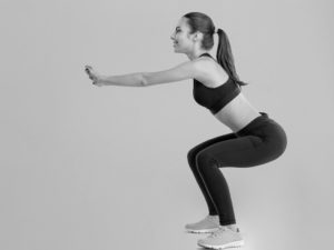Ejercicio para piernas y glúteos en casa