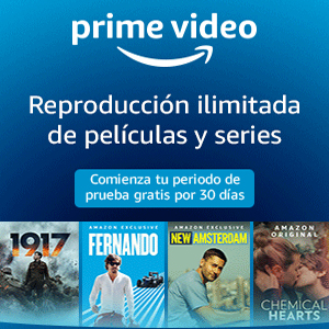 Prueba gratis Amazon Prime Video para ver películas y series